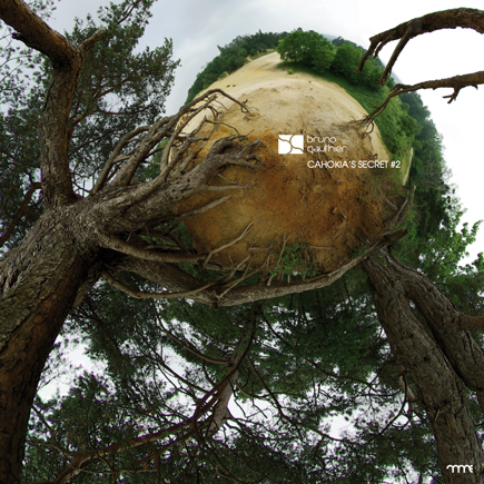 bruno gauthier cahokia's secret #2 sleeve/artwork