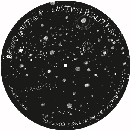 bruno gauthier existing reality sleeve/artwork